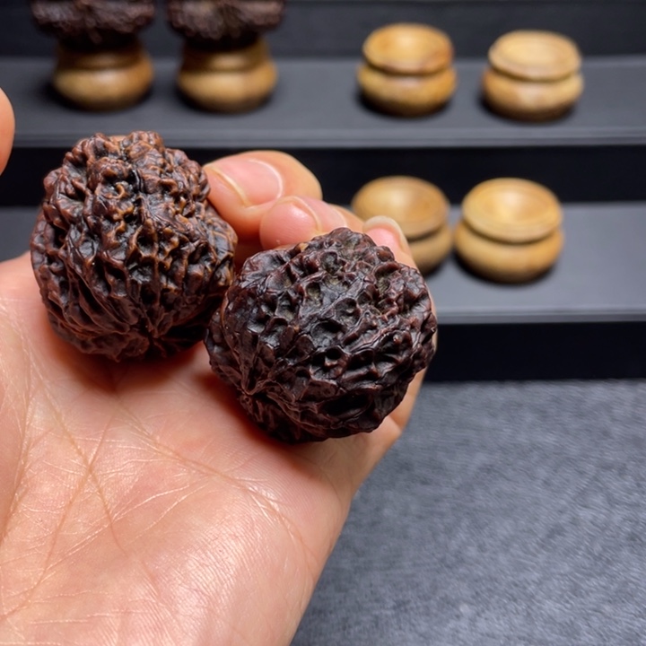 吊坠文玩核桃F上古苍龙3 