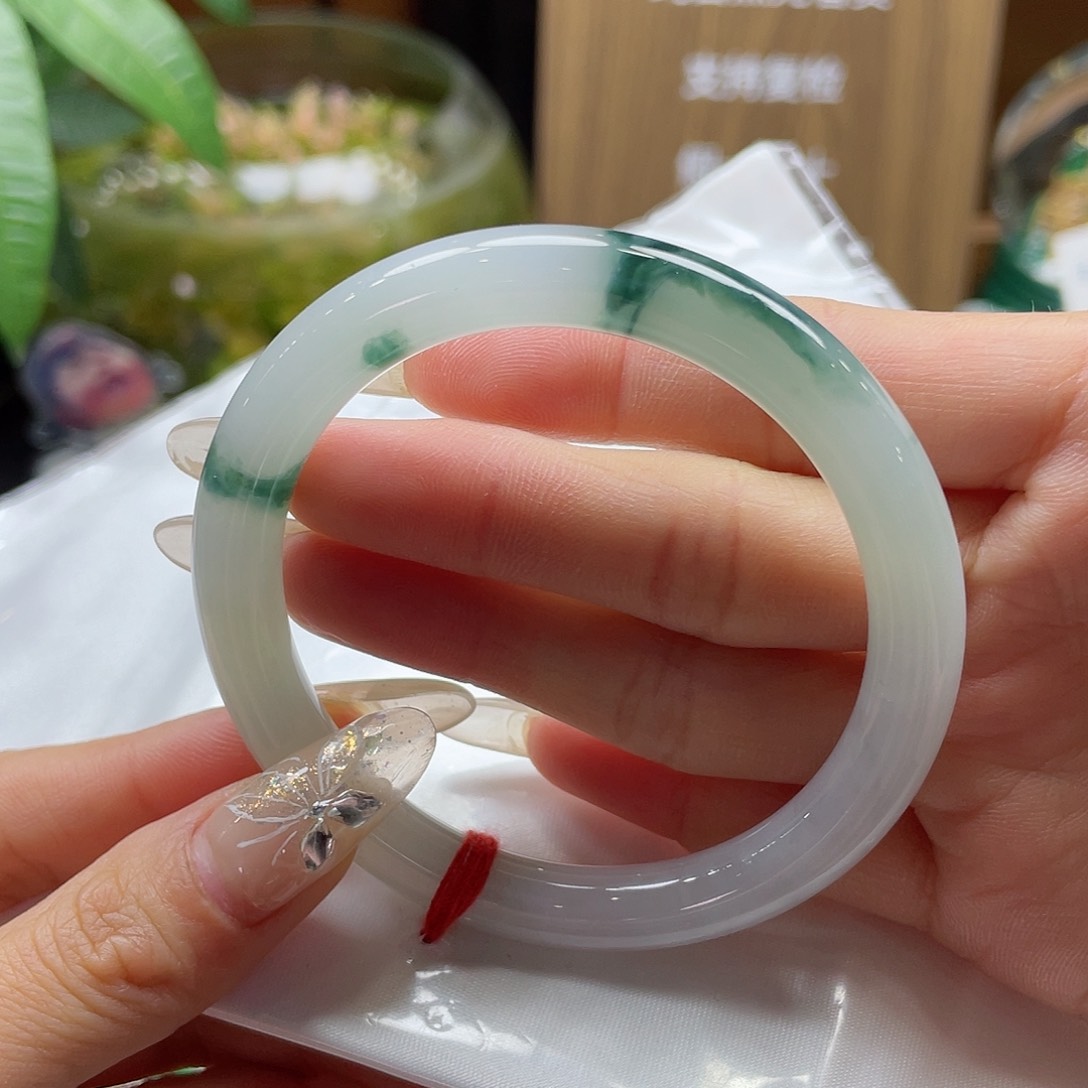 翡翠手镯未镶嵌163 号链接