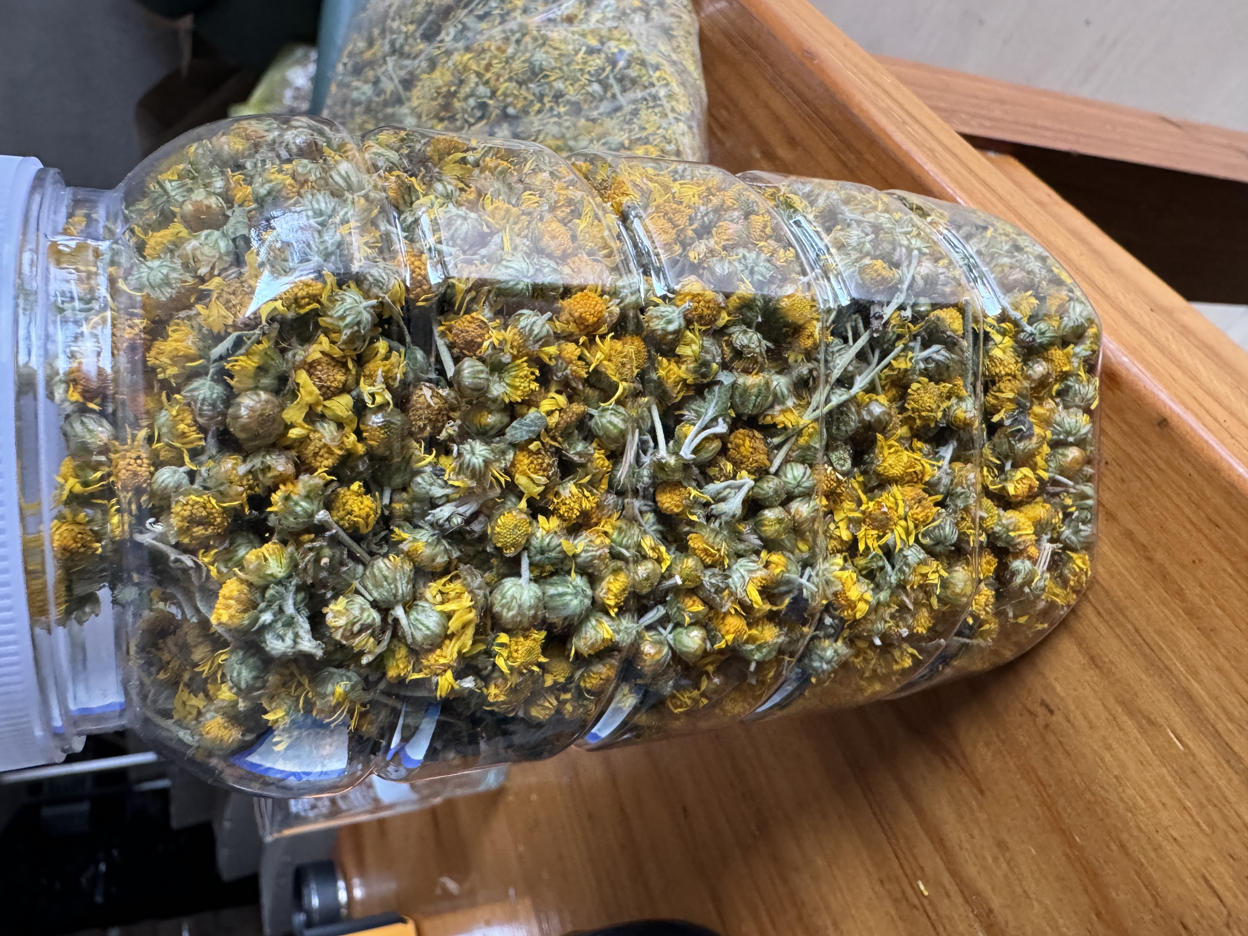 黄山深山采摘滋补可泡水野生小野菊菊花茶