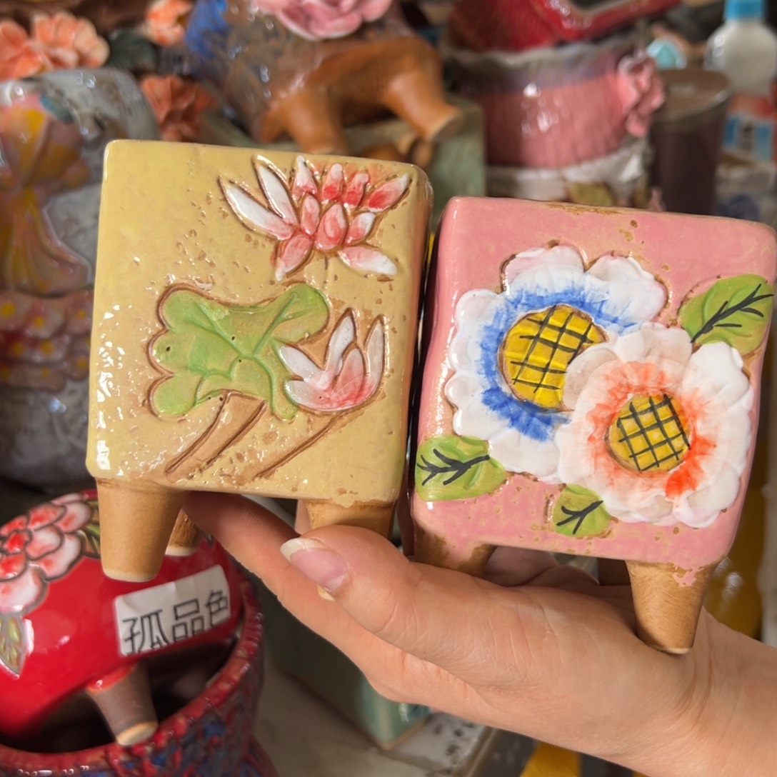 花盆，拍满20发货，退款拉黑