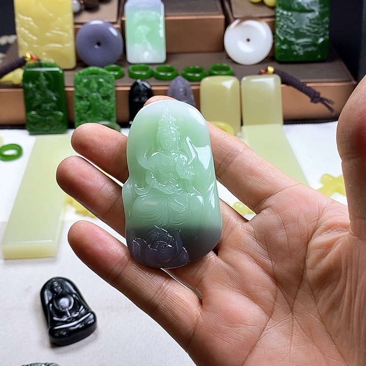 和田玉未镶嵌珠宝奇石朋*