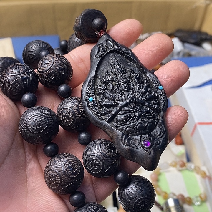 爱***！非洲紫檀（红花梨）如图所见所拍即所得