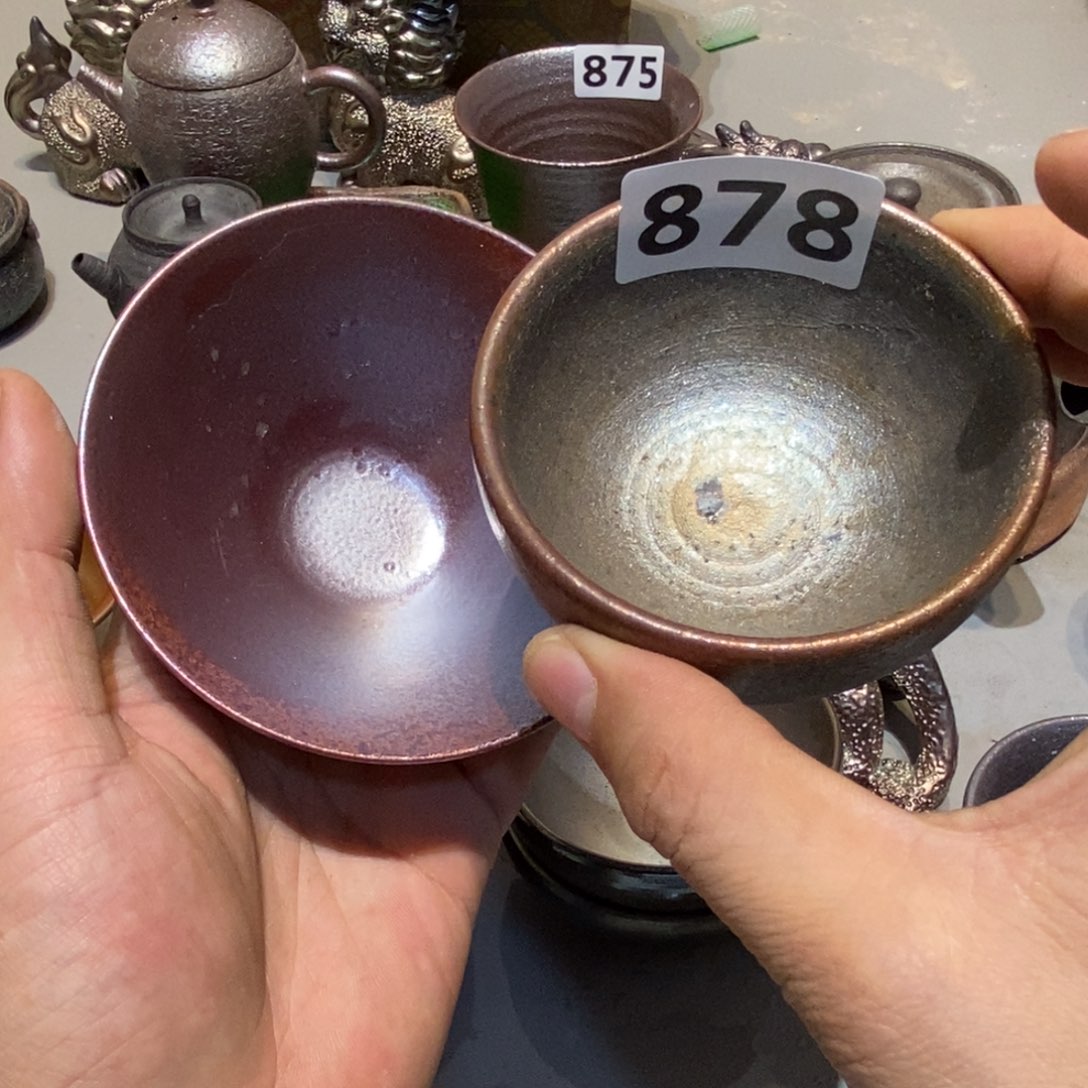 柴烧茶具陶瓷杯子
