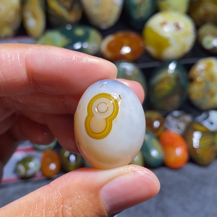 玛瑙/玉髓珠宝奇石未镶嵌