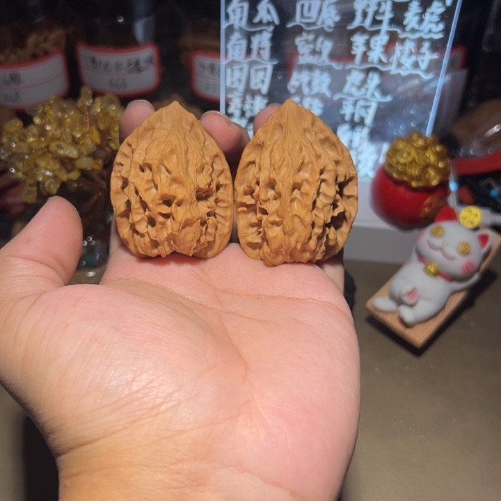 把件文玩核桃38高炮霸王枪