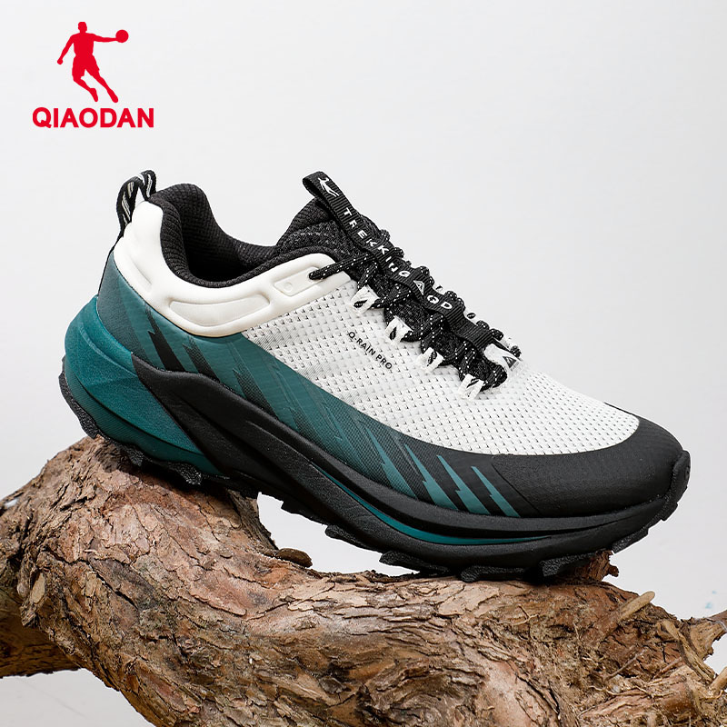 乔丹越野跑步鞋男鞋2025春季新款登山运动鞋男减震防滑户外徒步鞋