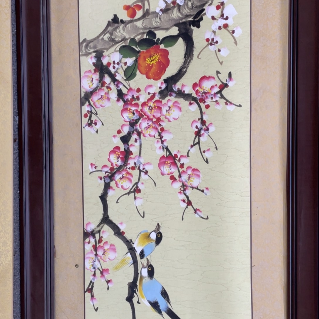 国画老师手笔手绘作品y