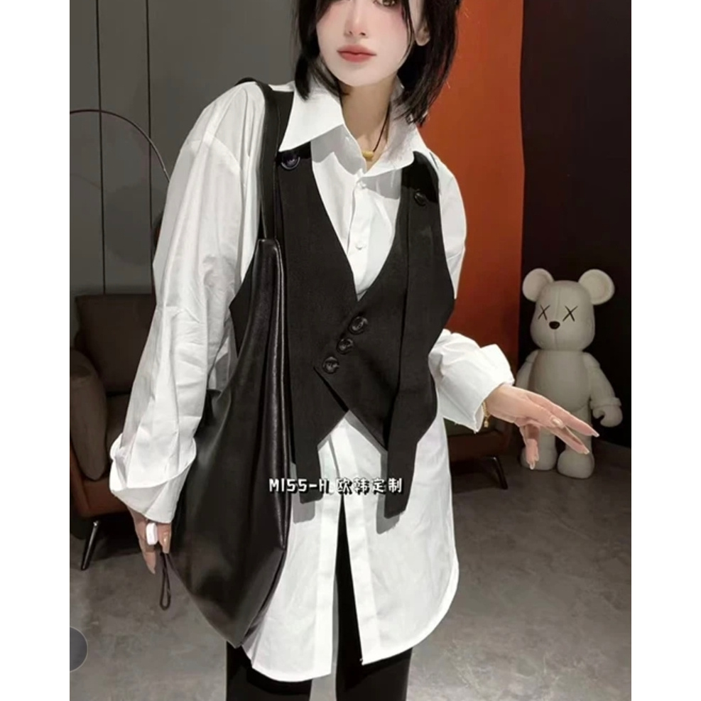 8500#12月28日卡曼欧货新款孤品T恤长袖毛衣背心卫衣