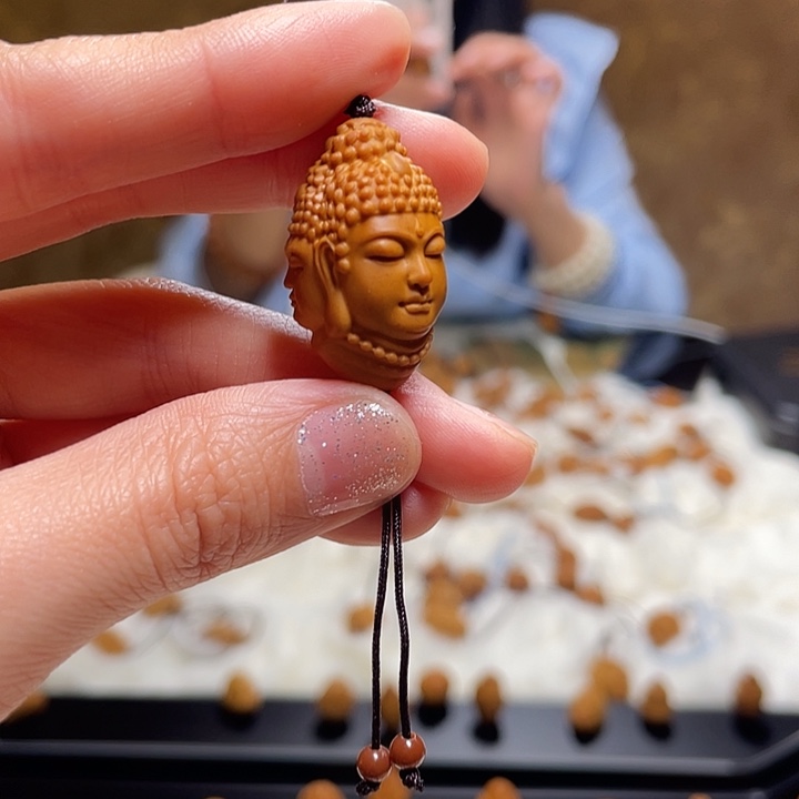 橄榄核吊坠橄榄核