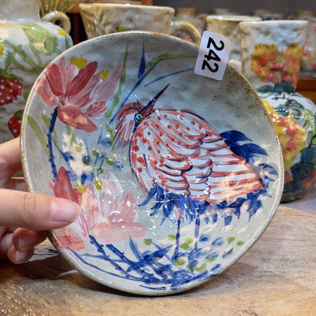 瓷片景德镇手工制作