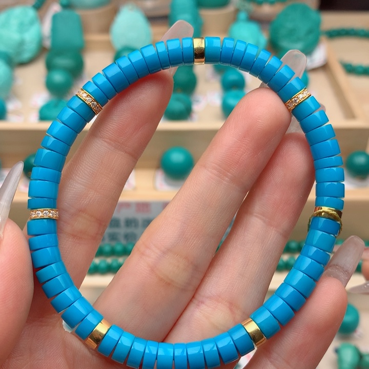 【闪购商品】绿松石配饰未镶嵌6.2