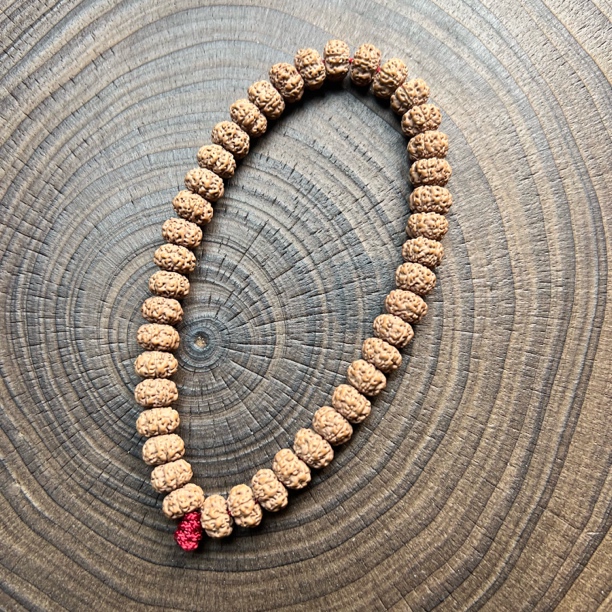 【拾青发烧定制】平头细纹梅花印尼小金刚菩提单圈