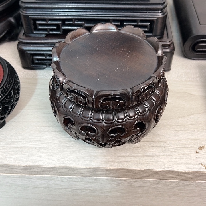 风车木（黑檀木）内径8