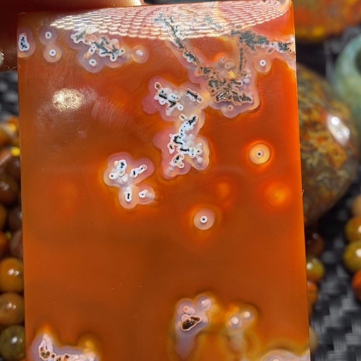 玛瑙/玉髓颈饰未镶嵌