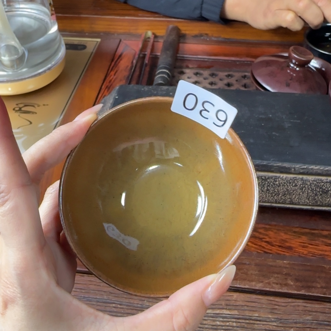 茶盏玲珑茶器主人杯