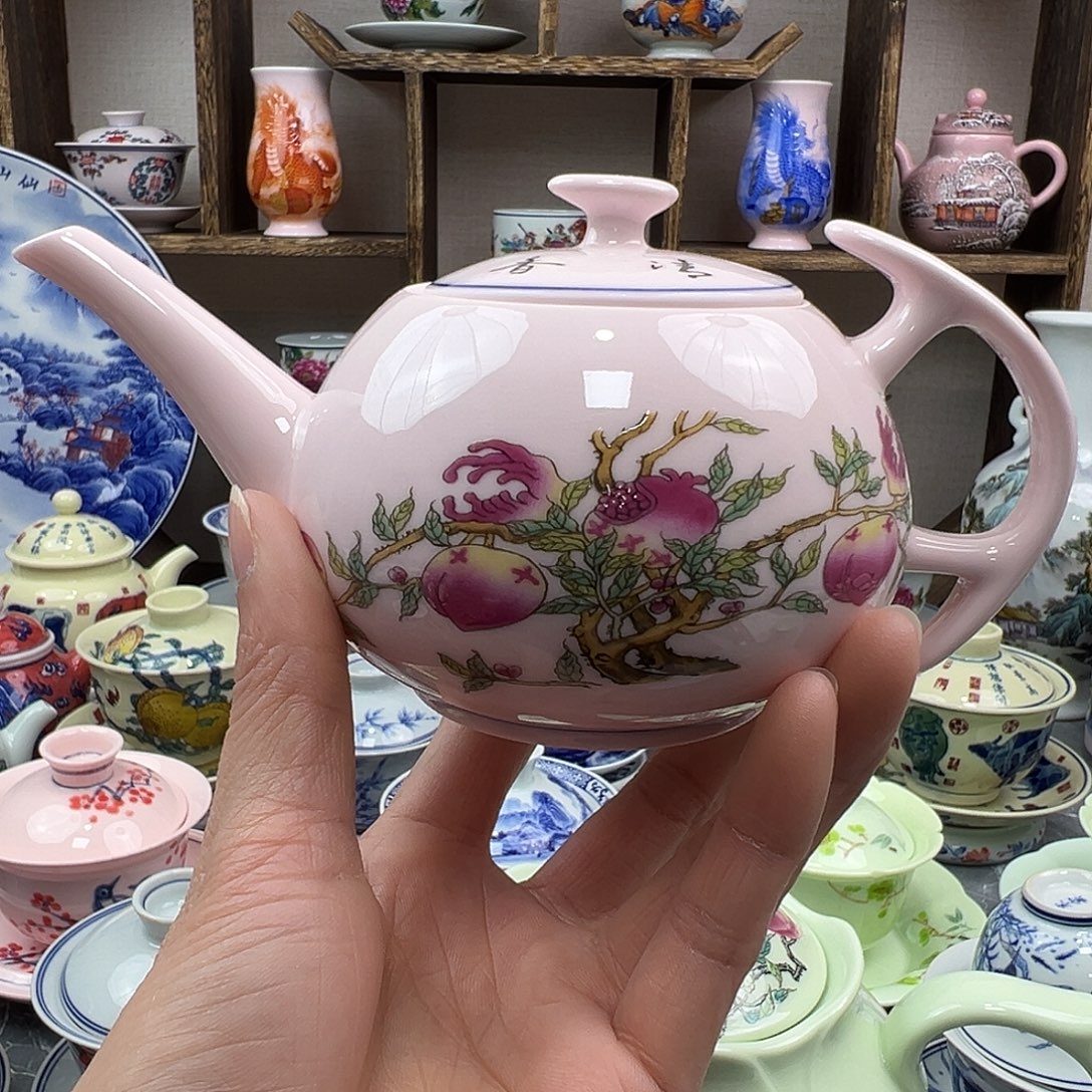 陶瓷杯子景德镇陶瓷567老厂瓷16