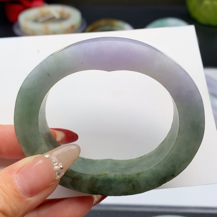 定制翡翠手镯未镶嵌