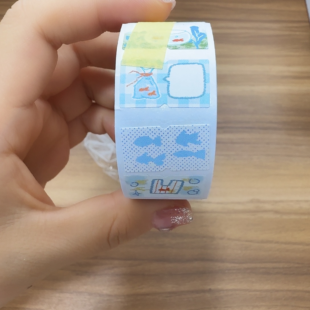 金鱼书写便签贴1卷