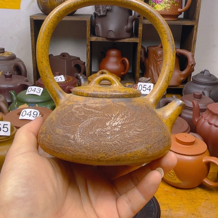 紫砂茶壶紫砂壶微瑕