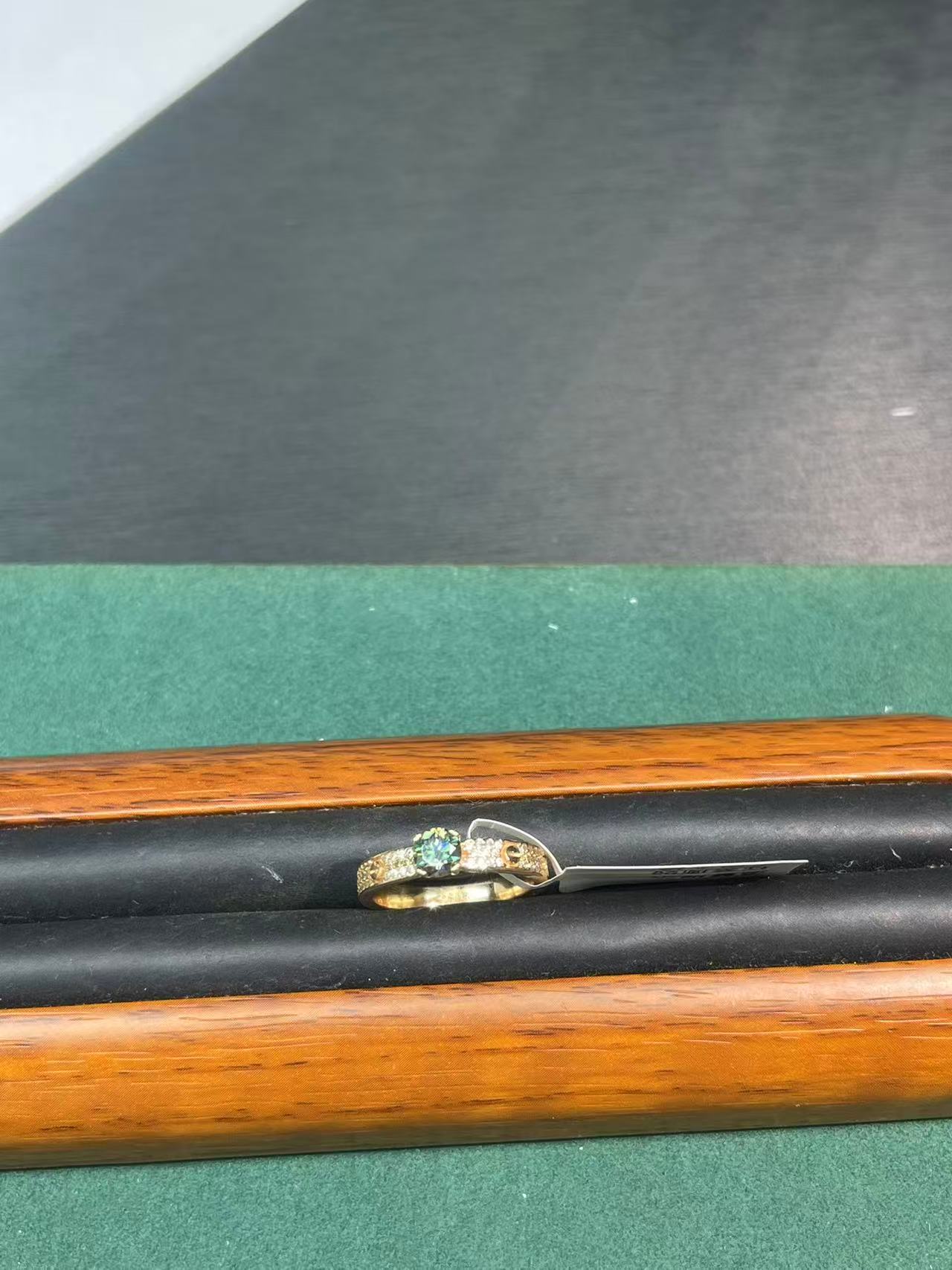 d604玫色卡卡戒指多样性发货