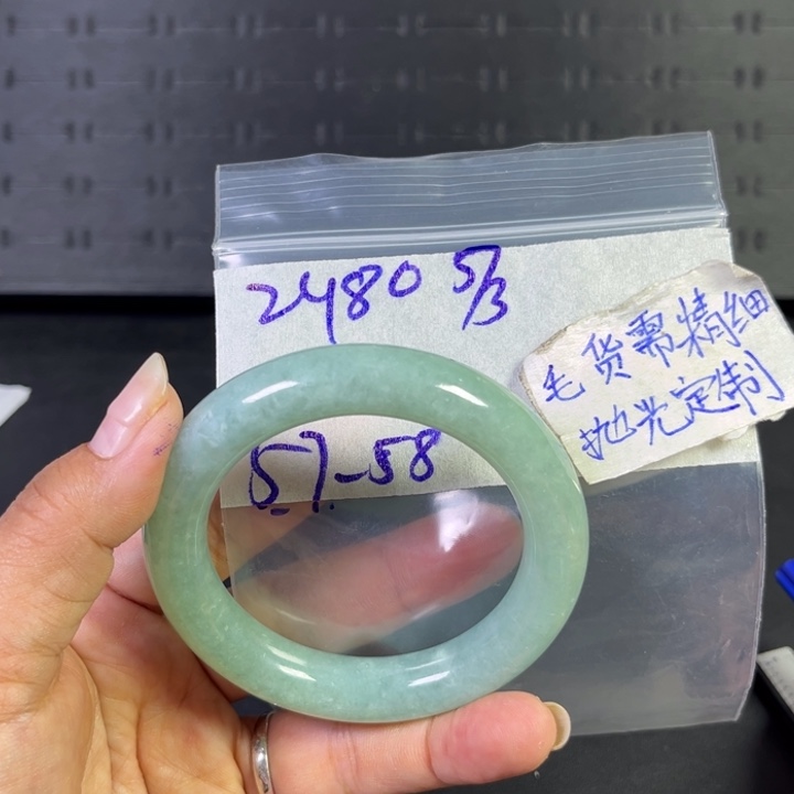 定制翡翠未镶嵌天然翡翠