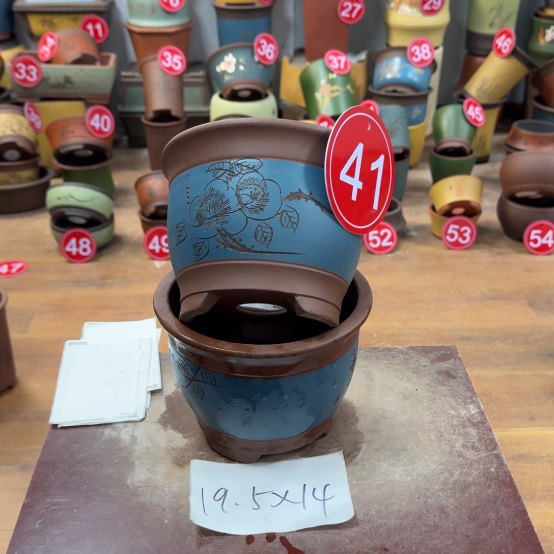 紫砂花盆破损包赔