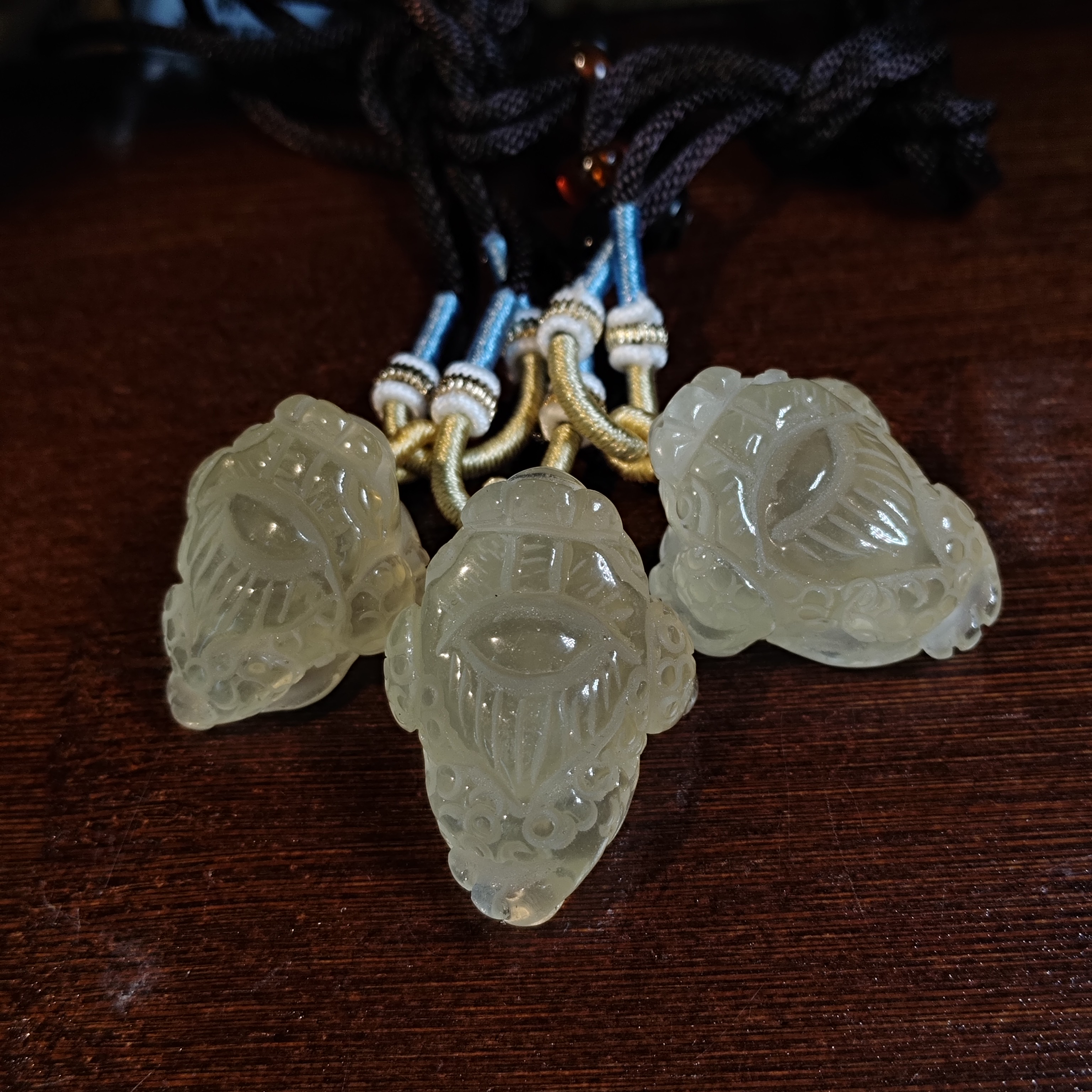 【书记甄选】天然黄水晶金蟾吊坠 多样性发一件 SC2025