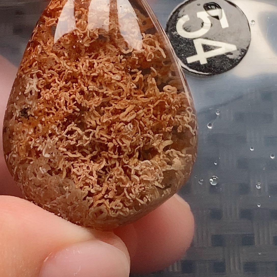 颈饰未镶嵌水晶?**子