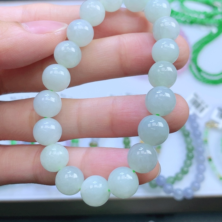 【闪购商品】翡翠手链未镶嵌翡翠