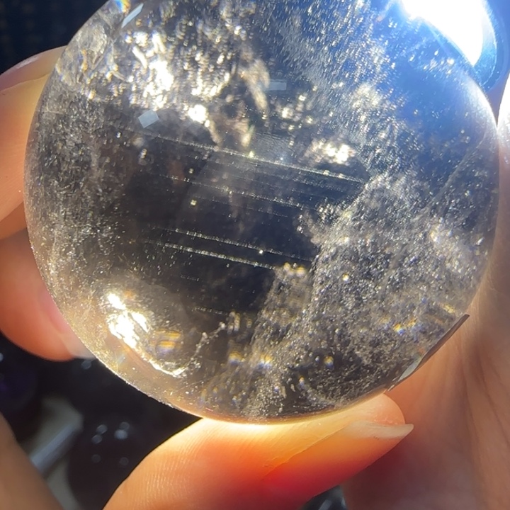 未镶嵌摆件水晶A934