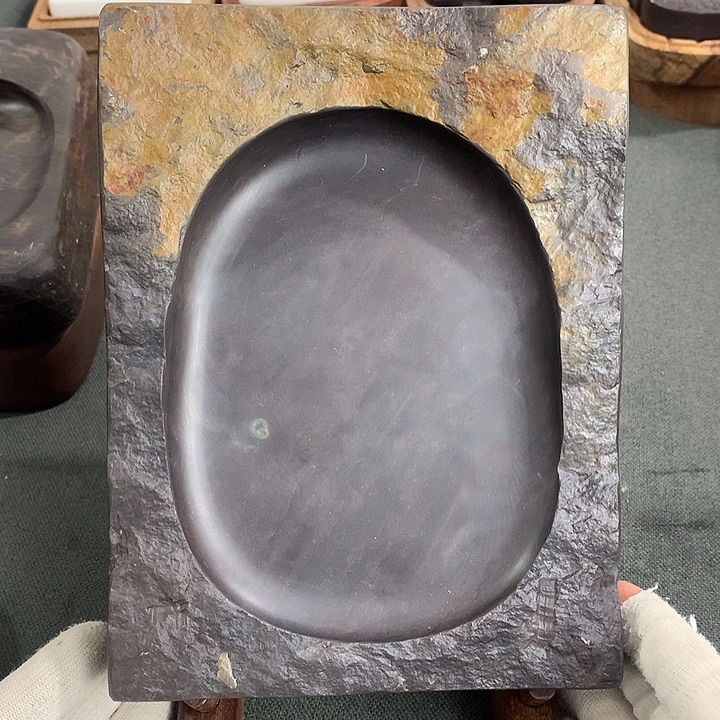 广东肇庆原石端砚