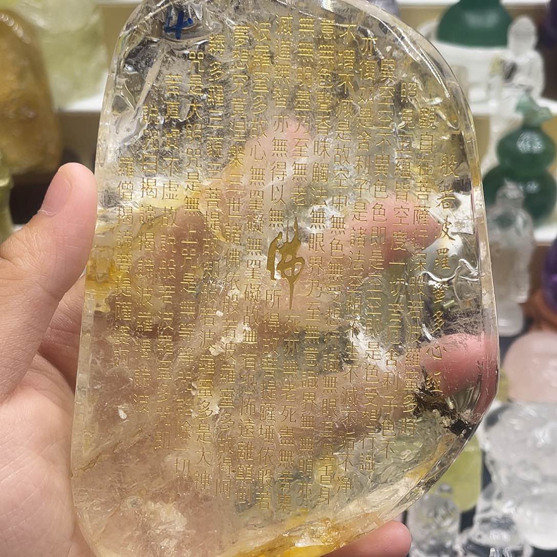 水晶珠宝半成品未镶嵌亲*