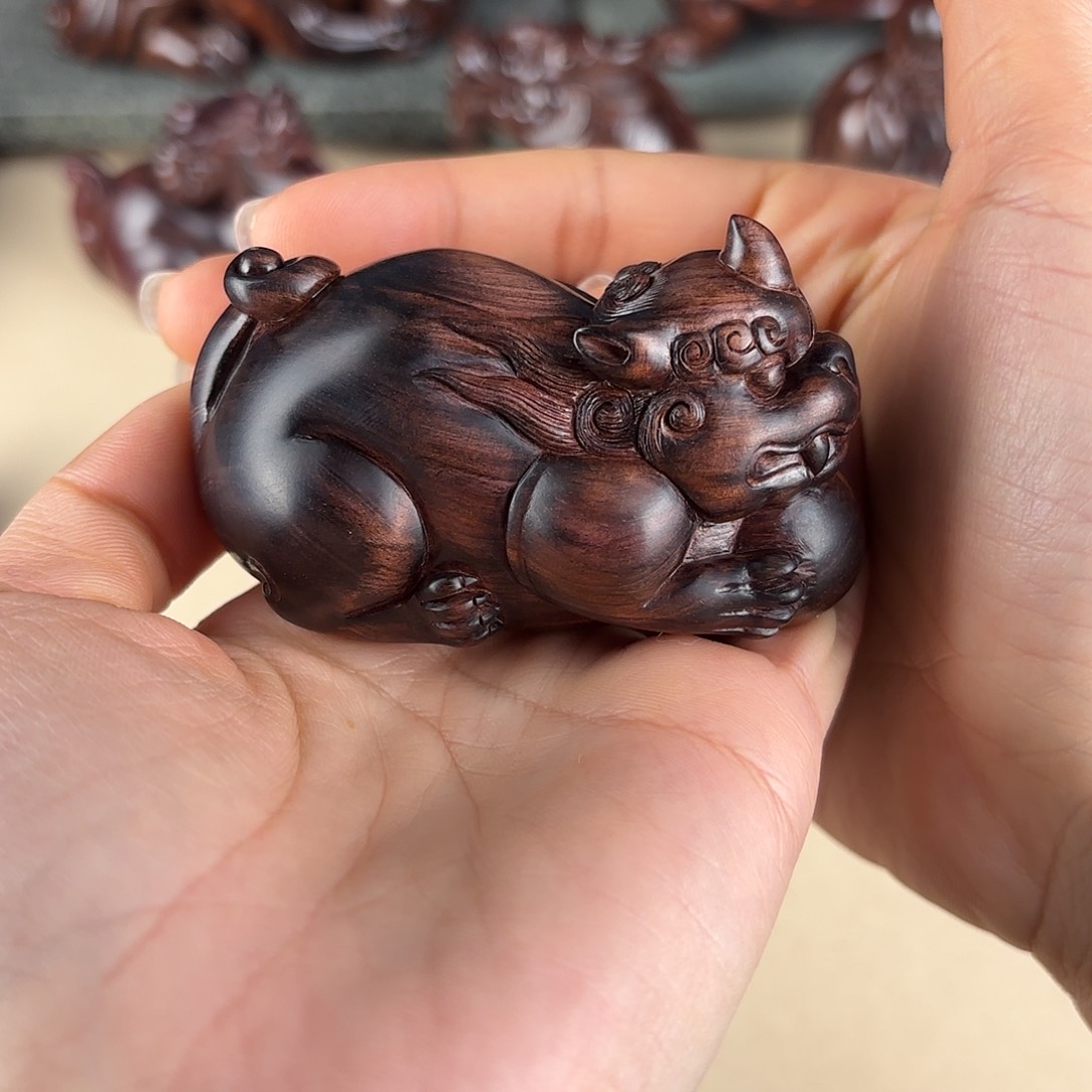 黄花梨/降香黄檀把件张*把件