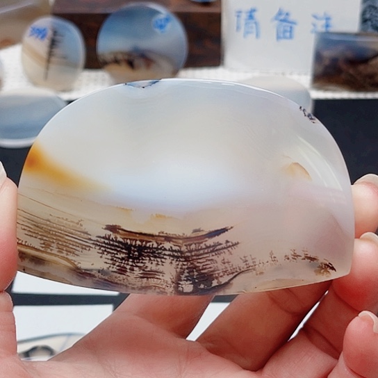 玛瑙/玉髓珠宝奇石未镶嵌