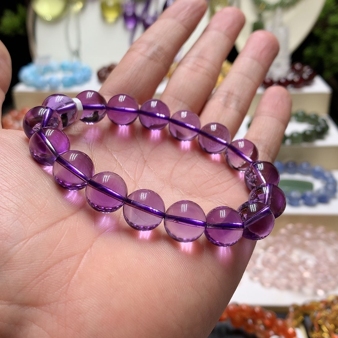 水晶手链未镶嵌手链