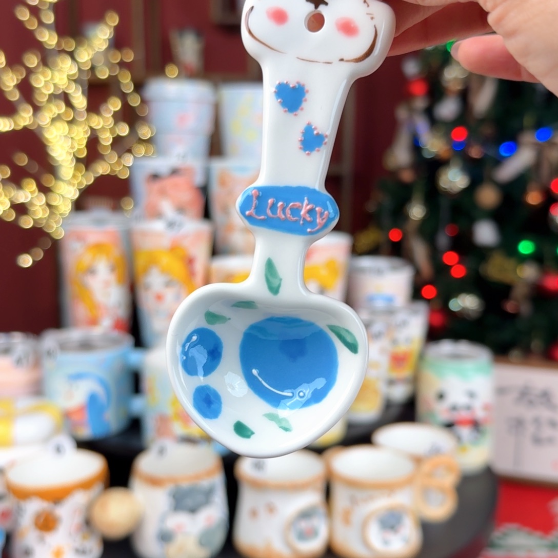 陶景德镇手绘高温釉下彩