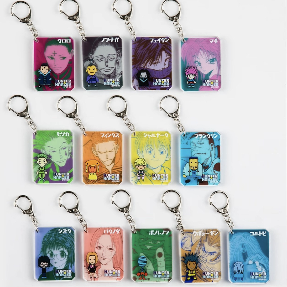 【全职猎人】js亚克力立牌盲盒（默认代拆）