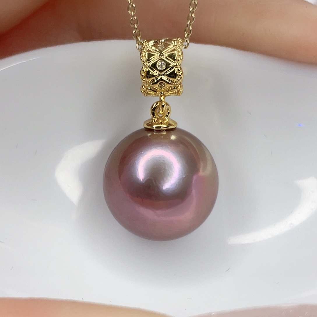 淡水珍珠颈饰未镶嵌