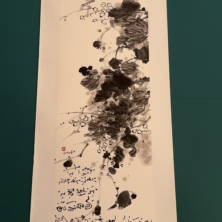 国画雷公老师作品画作