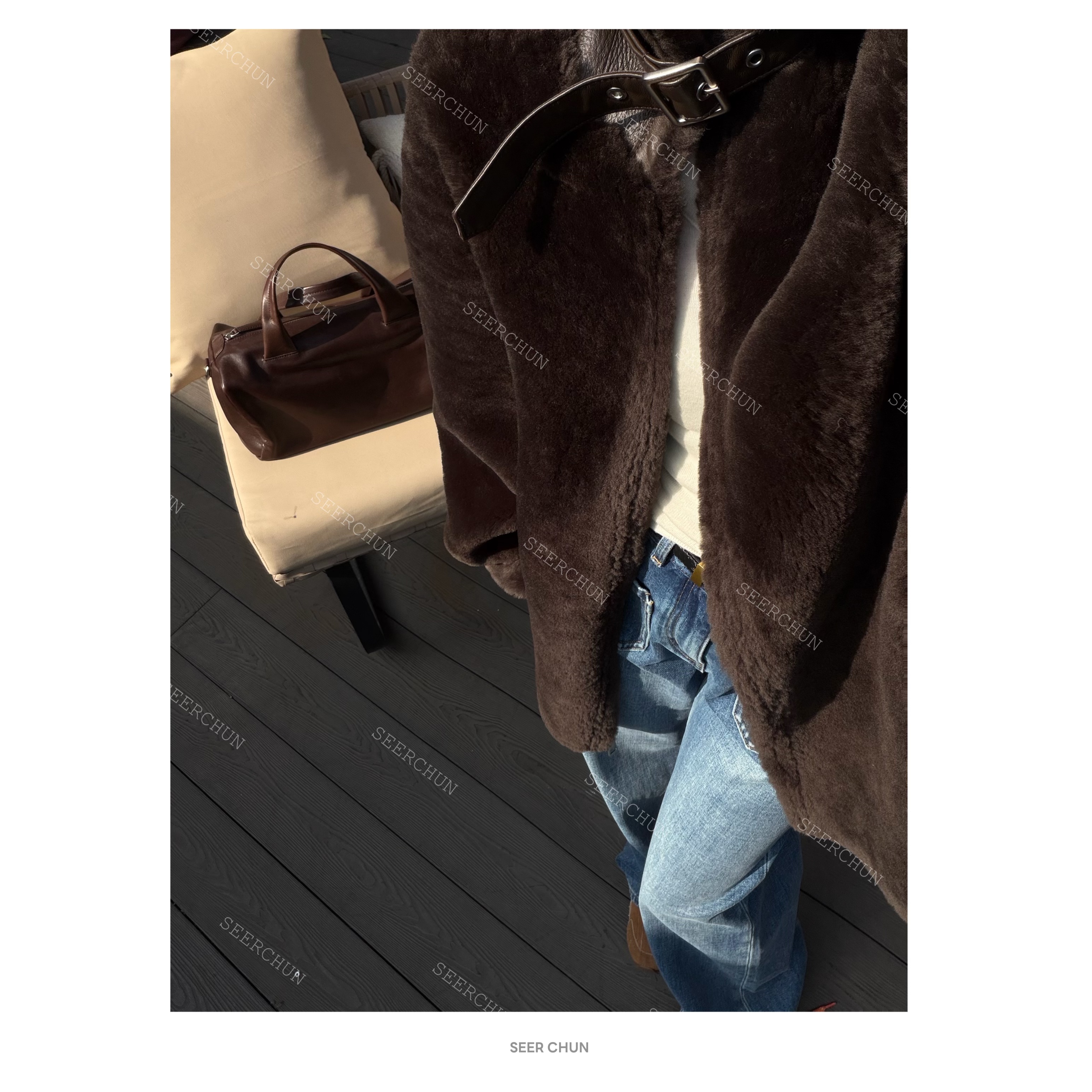 SEER CHUN“瑞典往事”皮毛一体 20697