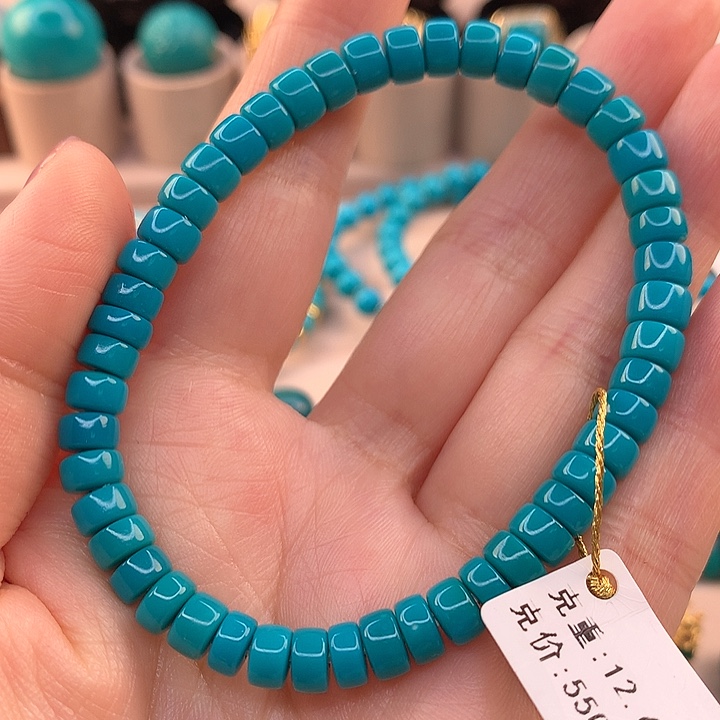 绿松石配饰未镶嵌