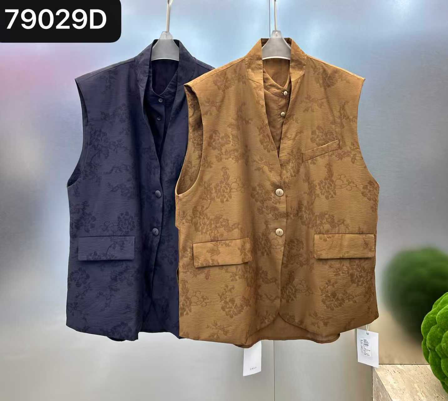 汤汤家(春夏新款时尚百搭欧货马甲)