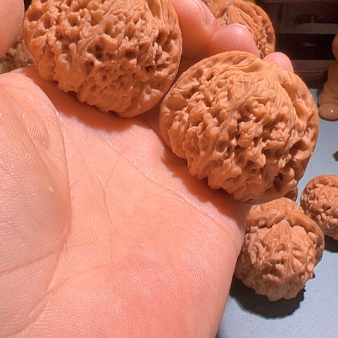 文玩核桃把件球疆43
