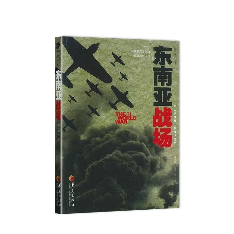 微瑕 第二次世界大战战场丛书 东南亚战场