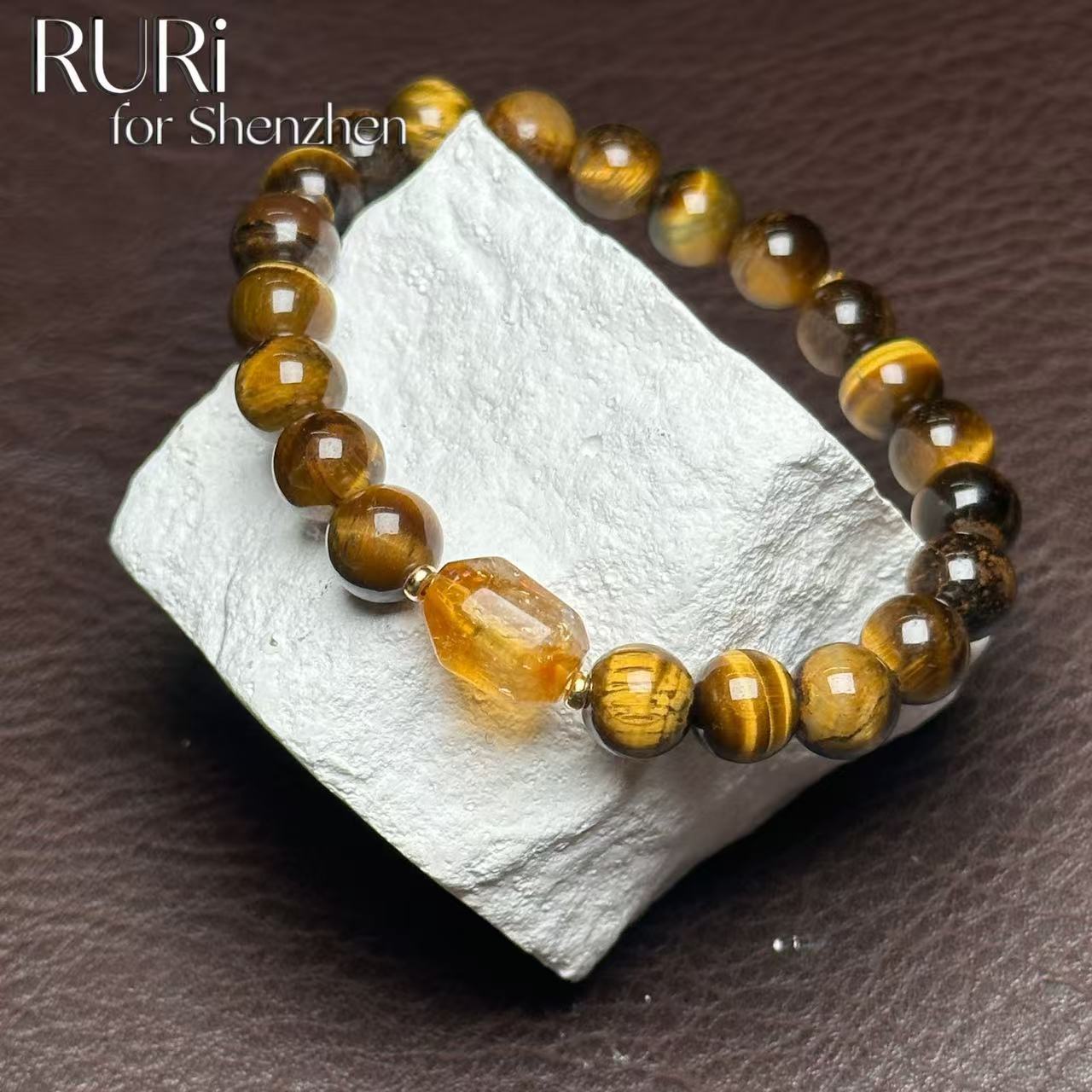 【金山灵韵手串】时尚百搭转运手串