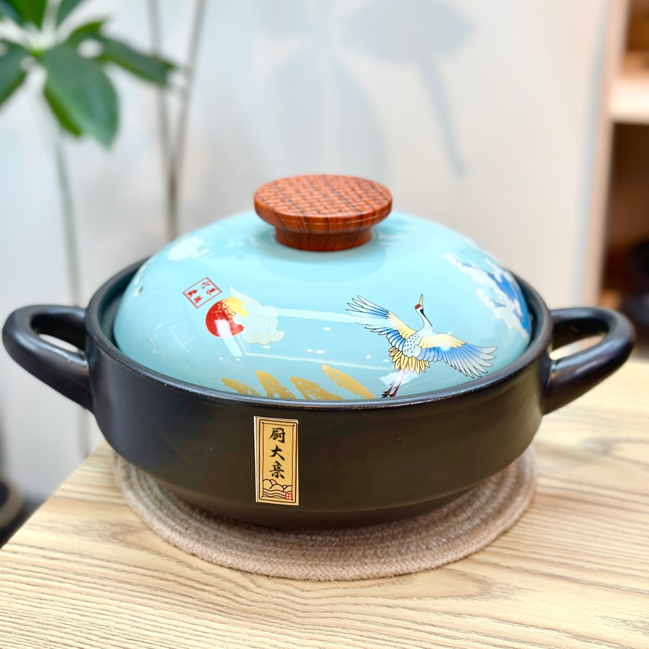 3.6L家用砂锅燃气灶专用耐高温陶瓷瓦罐炖汤煲仔饭砂锅