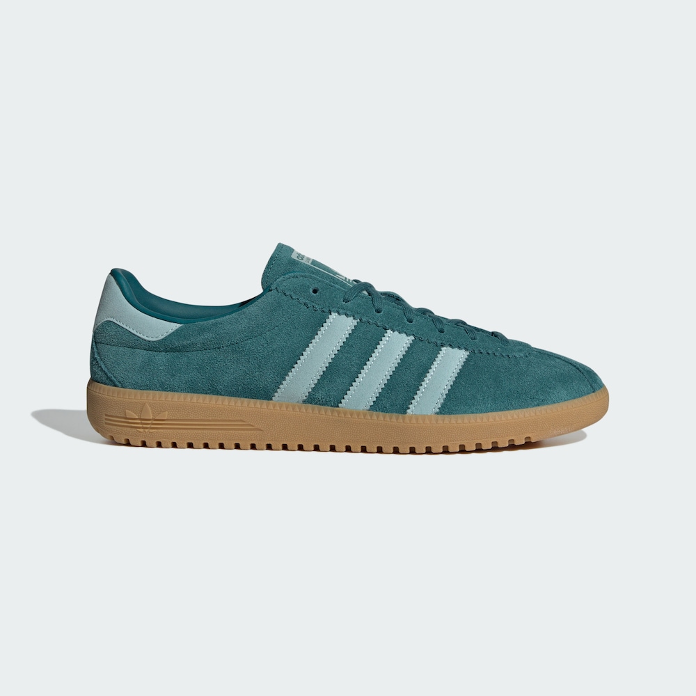Adidas阿迪达斯【双旦礼】三叶草中性Bermuda经典低帮板鞋JH5458