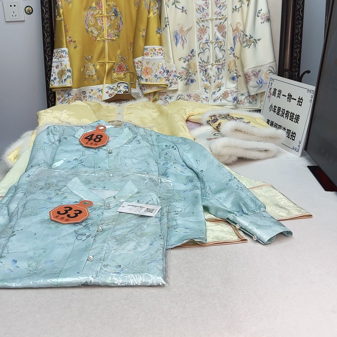 Lm啊蓝色衬衣桑蚕丝