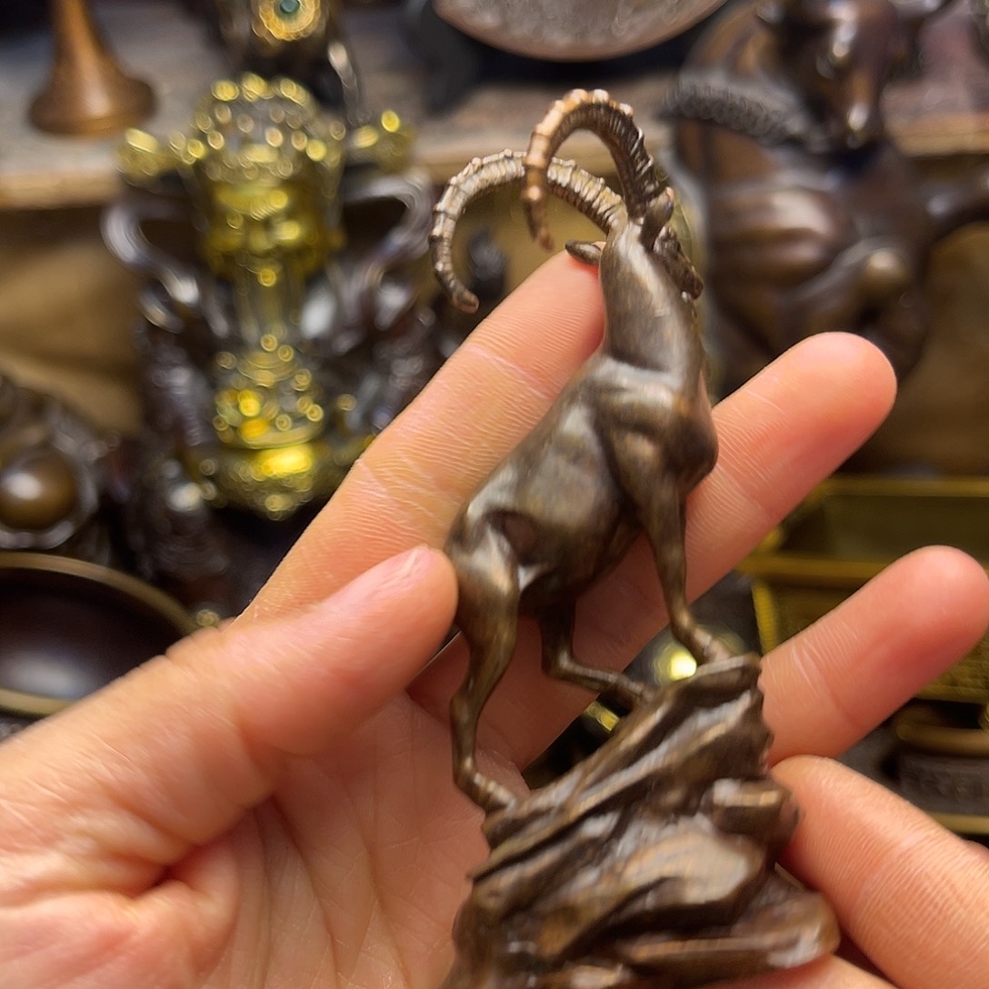 铜器摆件制作工艺