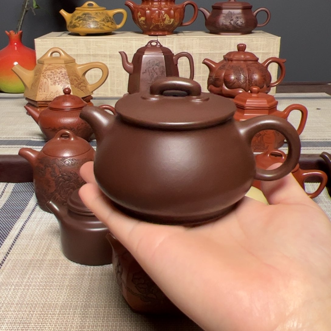 紫砂茶壶宜兴紫砂